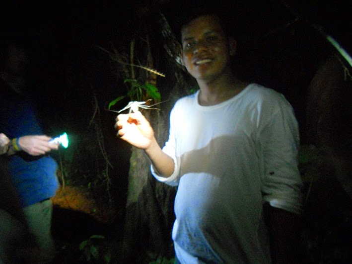 Raúl, nuestro guía.