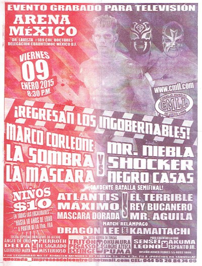 luchas enmascaradas-baja