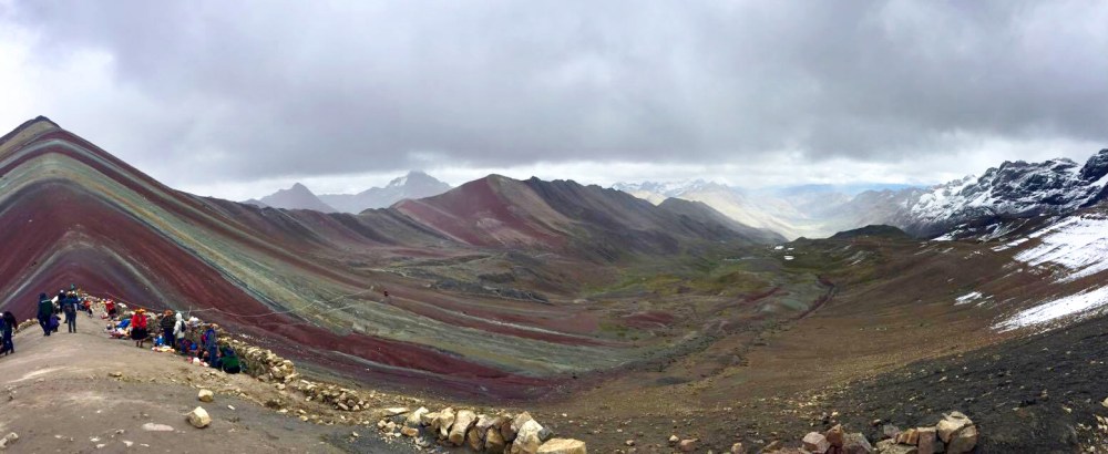 Montaña de 7 Colores. Mayo 2017